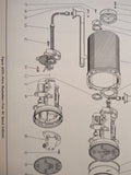 Kollsman True AirSpeed 724BK-( )-01 Parts Catalog.