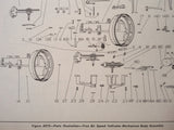 Kollsman True AirSpeed 724BK-( )-01 Parts Catalog.