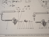 Kollsman True AirSpeed 724BK-( )-01 Parts Catalog.