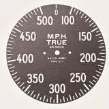 Kollsman True AirSpeed 724BK-( )-01 Parts Catalog.