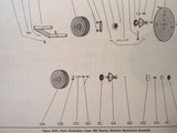 Kollsman Density Altimeter Type 983-( )-01 Parts Catalog. Circa 1947.