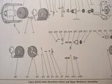 Kollsman Dual Altimeter & Differential Pressure Gages 906 Series Parts Catalog,