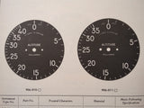 Kollsman Dual Altimeter & Differential Pressure Gages 906 Series Parts Catalog,