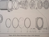 Kollsman Parts Catalog for Sensitive Altimeters. Circa 1946.
