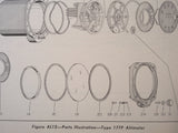 Kollsman Parts Catalog for Sensitive Altimeters.