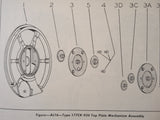 Kollsman Parts Catalog for Sensitive Altimeters.