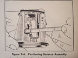 Kollsman Sensitive Airspeed Type 739CU-5-015 Overhaul Manual. Circa 1950.