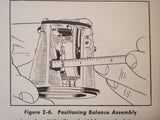 Kollsman Sensitive Airspeed Type 739CU-5-015 Overhaul Manual.