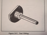 Kollsman Sensitive Airspeed Type 739CU-5-015 Overhaul Manual.