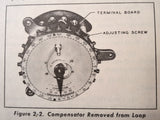 Radio Compass AN/ARN-7 Operation Manual.  Circa 1944.