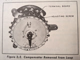 Radio Compass AN/ARN-7 Operation Manual.