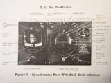 Sperry Type A-3 Automatic Pilot Service Install & Maintenance Manual.