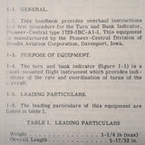 Pioneer Turn & Bank 1729-1BC-A1-1 & 1732-1BC-A1-1 Overhaul Manual.