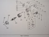 Kollsman Dual Tachometer Indicators Parts Manual