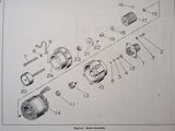 Kollsman Dual Tachometer Indicators Parts Manual