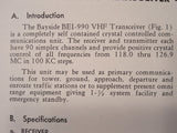 Bayside BEI-990, BEI-990P, BEI-990A, BEI-990K & BEI-901 Install & Service Manual.