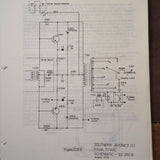 Southern Avionics NDB SS-250B RadioBeacon w PC-1000F Coupler Service Manual.