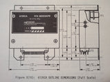 Foster Rnav 612 install & service manual.