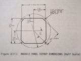 Foster Rnav 612 install & service manual.