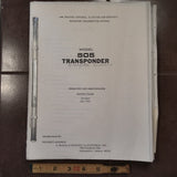 Regency 505 Transponder Install & Service Manual.