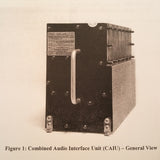 Orbit ACS Combined Audio Interface Unit AL-14-2101-1-51-9 Service Parts Manual.