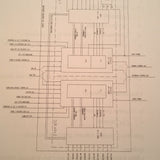 Orbit ACS Combined Audio Interface Unit AL-14-2101-1-51-9 Service Parts Manual.