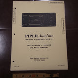 Piper PRC-4 AutoNav Radio Compass Install & Service manual.