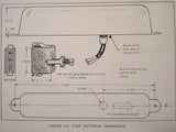 Piper PRC-3 AutoNav Radio Compass Install & Service manual.