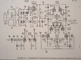 Piper PRC-3 AutoNav Radio Compass Install & Service manual.