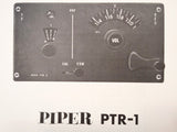 Piper PTR-1 VHF Radio Install & Service manual.
