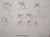 Flight Dynamics Head-Up Guidance System 1000WS Maintenance Guide Manual.