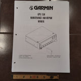 Garmin GPS-150 Maintenance & Repair Manual.