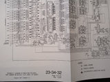 Matsushita Main Multiplexer RD-AX1012 & RD-AX1017 Component Maintenance Parts Manual.