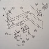 Matsushita 7" Monitor RD-AV7074 Component Maintenance Parts Manual.