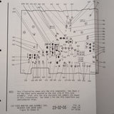Matsushita Avionics Video Control RD-AV3006, AV-3001 Series Component Maintenance Parts Manual.
