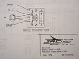 SAC Southern Avionics NDB SS-250A RadioBeacon Install & Service Manual.