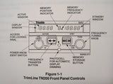 Trimble Trimline TN200 Nav ILS Install & Service Parts Manual.