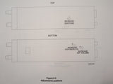 Trimble Trimline TC100 Comm Install & Service Parts Manual.