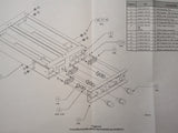 Trimble Trimline TC100 Comm Install & Service Parts Manual.