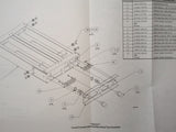 Trimble Trimline TC100 Comm Install & Service Parts Manual.