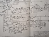 Trimble Trimline TC100 Comm Install & Service Parts Manual.