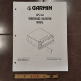 GPS 165 Garmin Maintenance & Repair Manual.
