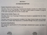 Sony TransCom Passenger Entertainment in 737-400 Ops Install Maintenance Manual.