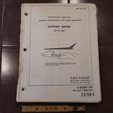 Safe Flight Auto Throttle Servo Autopower Amplifier 1603-3 Overhaul Manual.