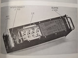 Transco TPX-101R Transponder Service Manual for MI-1054 & MI-1051.