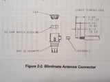 Garmin GTX 320 Transponder Maintenance Manual.
