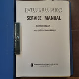 Furuno Marine Radar FAR/FR/FA-2805 Series Service Manual.