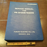 Furuno Marine Radar FR-1510DS and FR-1530DS Service Manual.