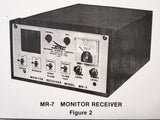 Southern Avionics MR-7 Monitor Receiver Install & Service Manual.