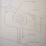 Dorne and Margolin DM N4-7 & DM N4-8 Balanced Loop VOR Antenna Technical Manual.